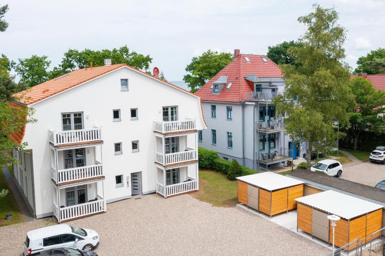 Strandvilla Meeresblick Wohnung 04 Boltenhagen  Exterior foto
