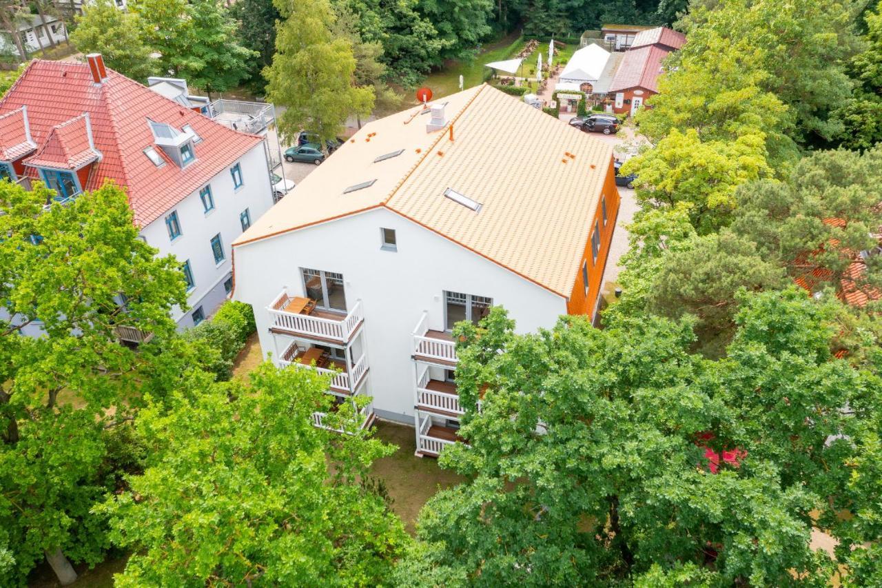 Strandvilla Meeresblick Wohnung 04 Boltenhagen  Exterior foto
