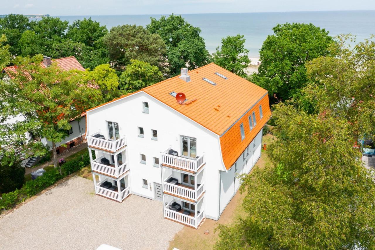Strandvilla Meeresblick Wohnung 04 Boltenhagen  Exterior foto
