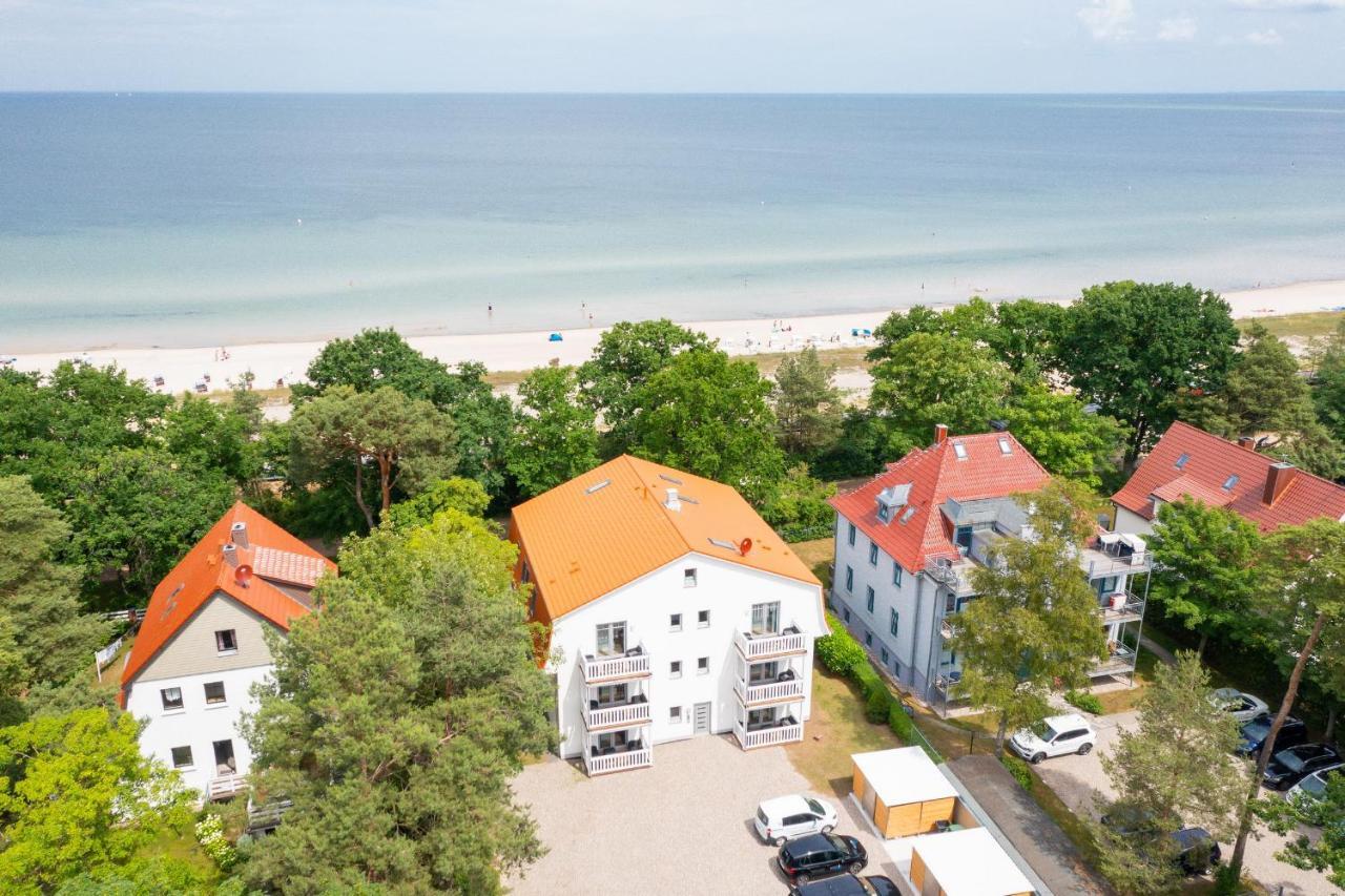 Strandvilla Meeresblick Wohnung 04 Boltenhagen  Exterior foto