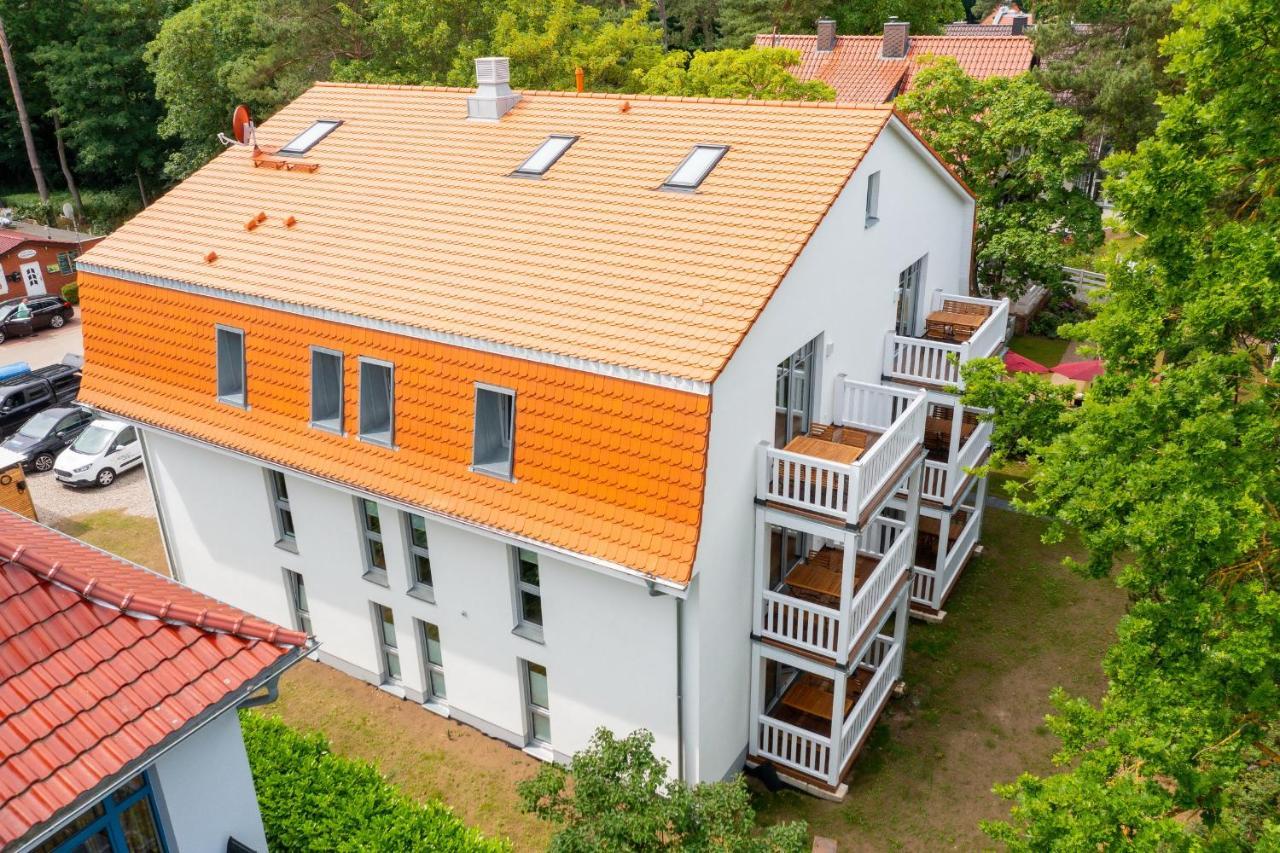 Strandvilla Meeresblick Wohnung 04 Boltenhagen  Exterior foto